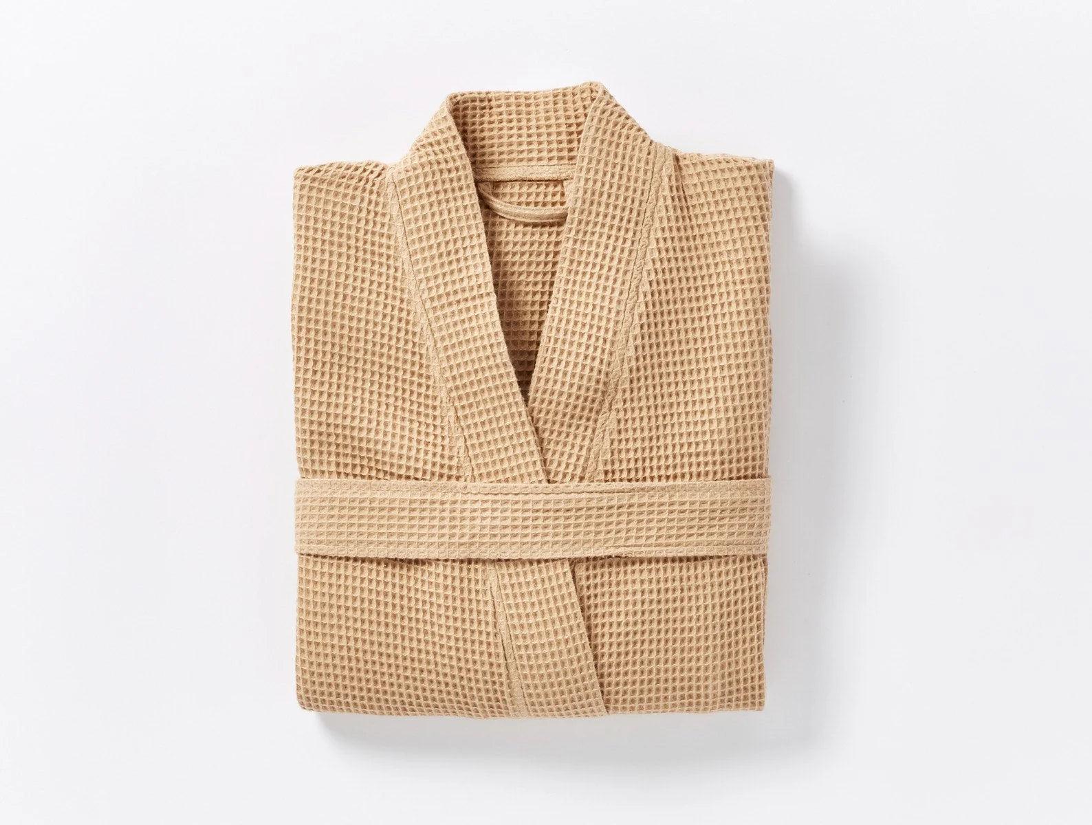 Unisex Organic Waffle Robe