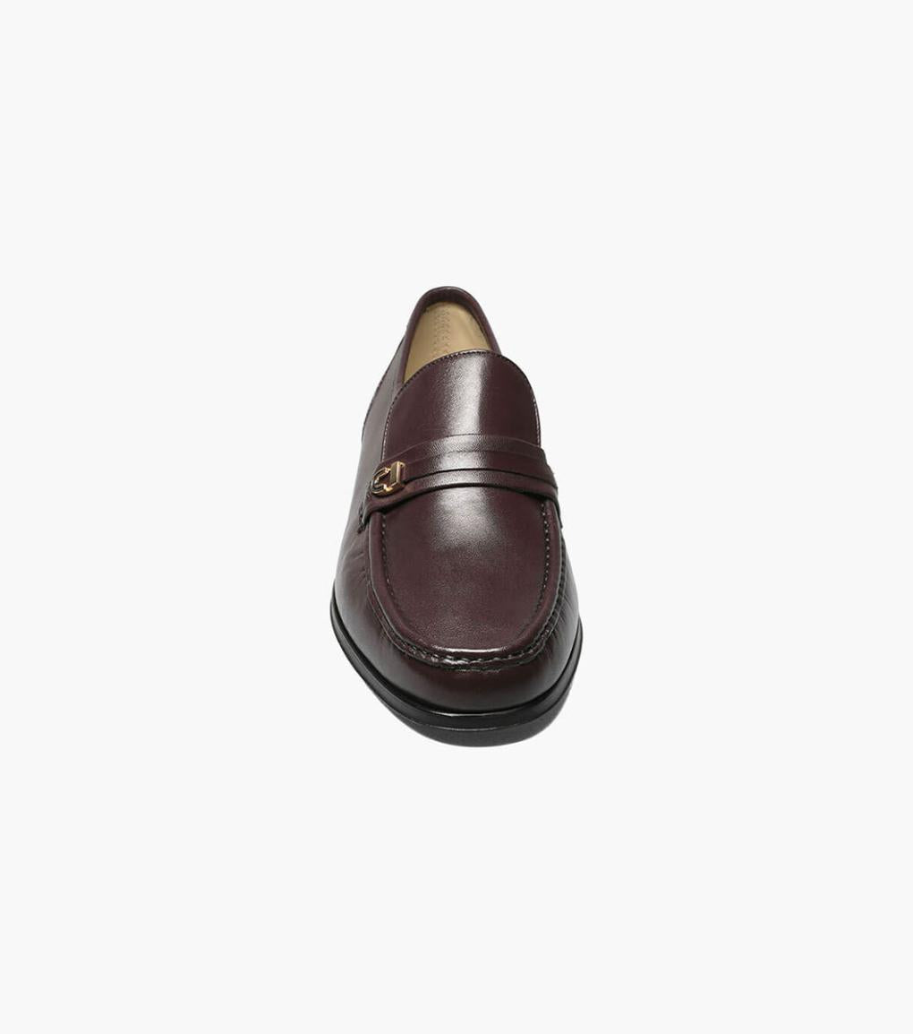 Como Moc Toe Bit Loafer Brown | Men Florsheim Dress Shoes