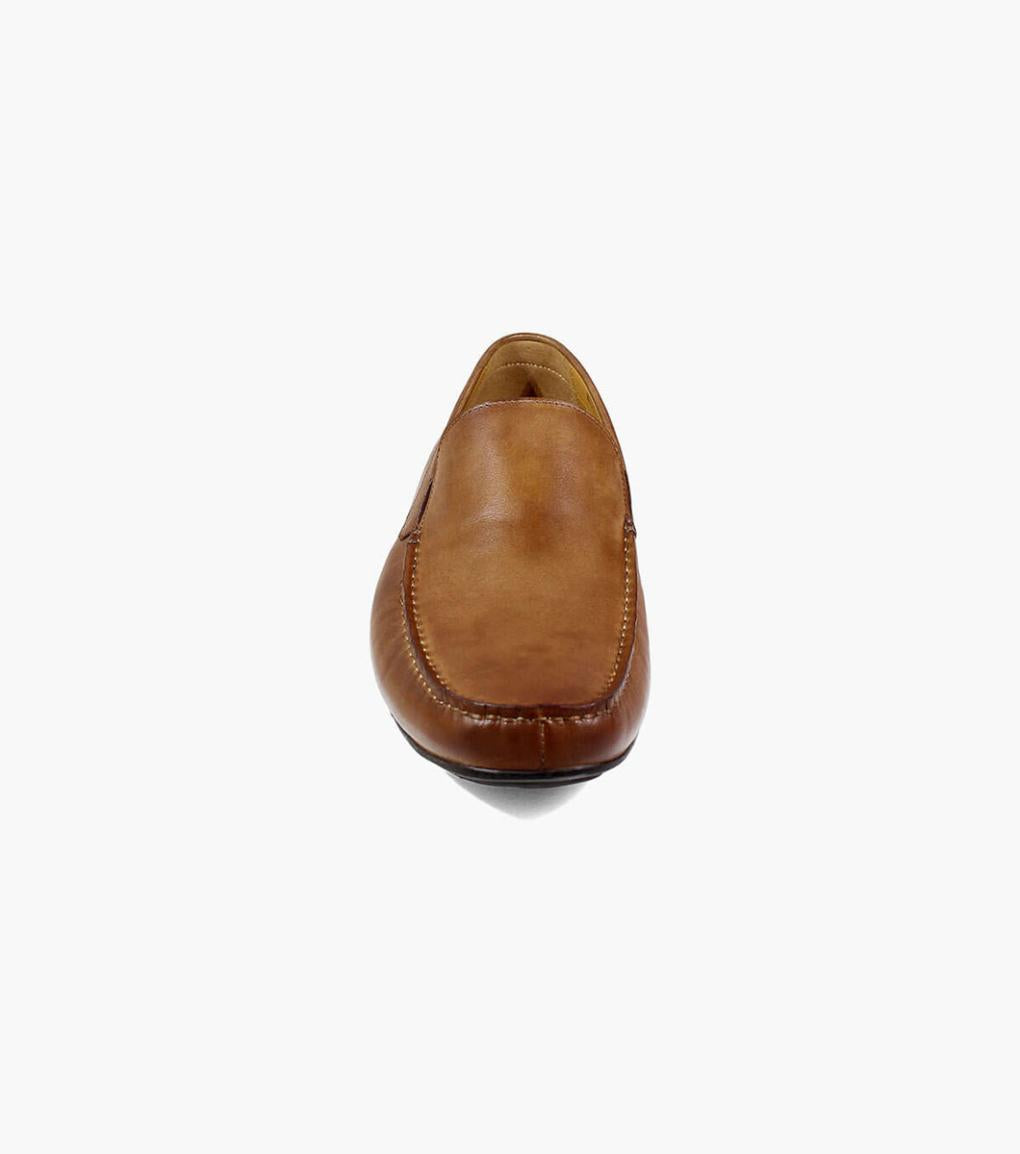 Dubino Moc Toe Venetian Slip On Cognac | Men Florsheim Dress Shoes
