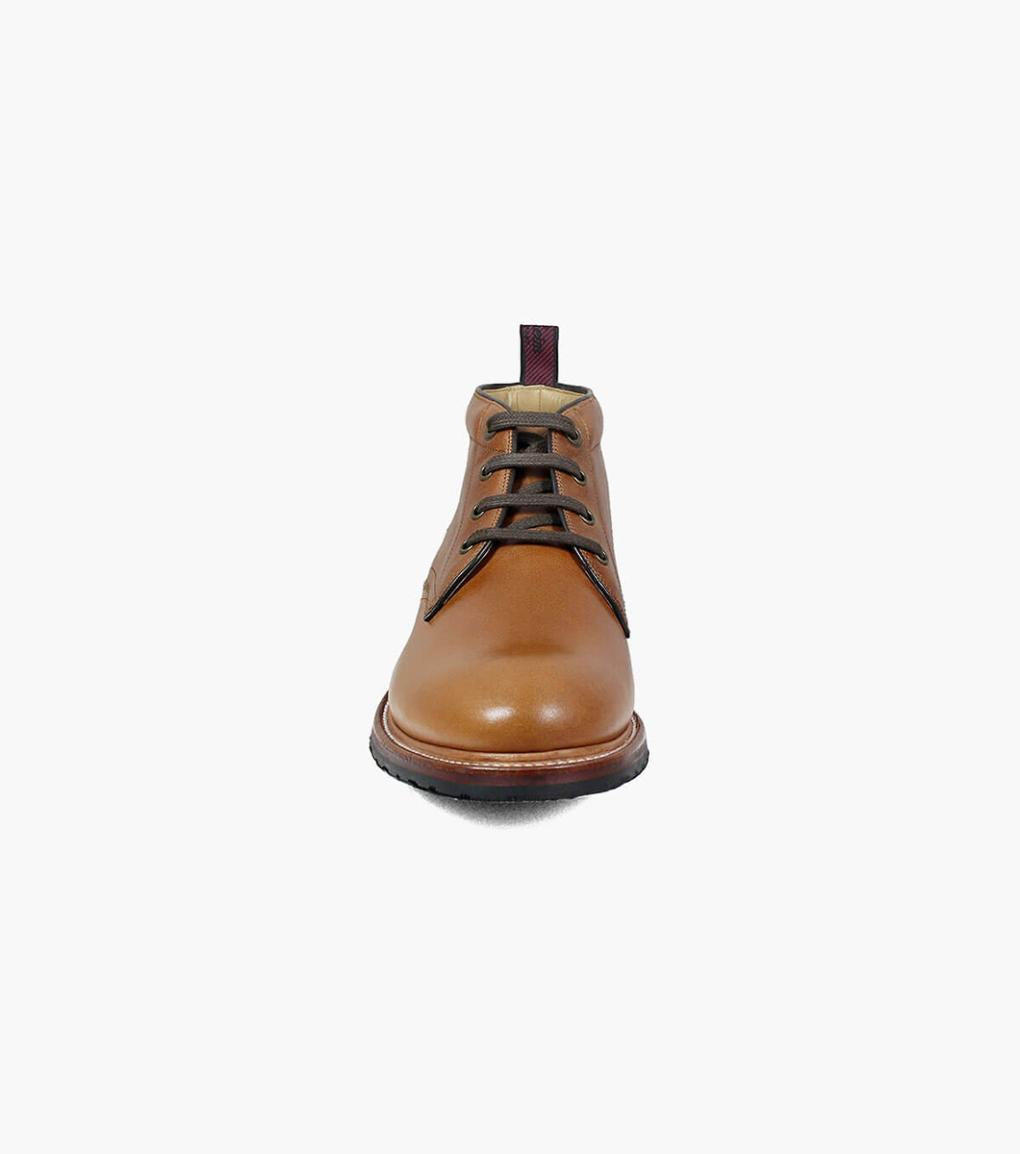 Foundry Plain Toe Chukka Boot Saddle Tan | Men Florsheim Casual Shoes