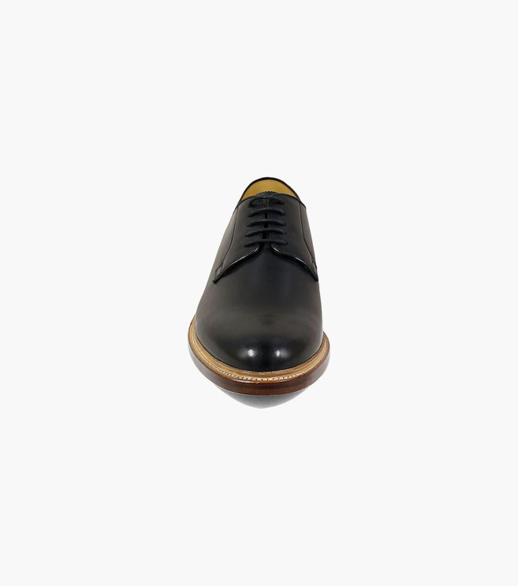 Kenmoor II Plain Toe Oxford Black | Men Florsheim Dress Shoes