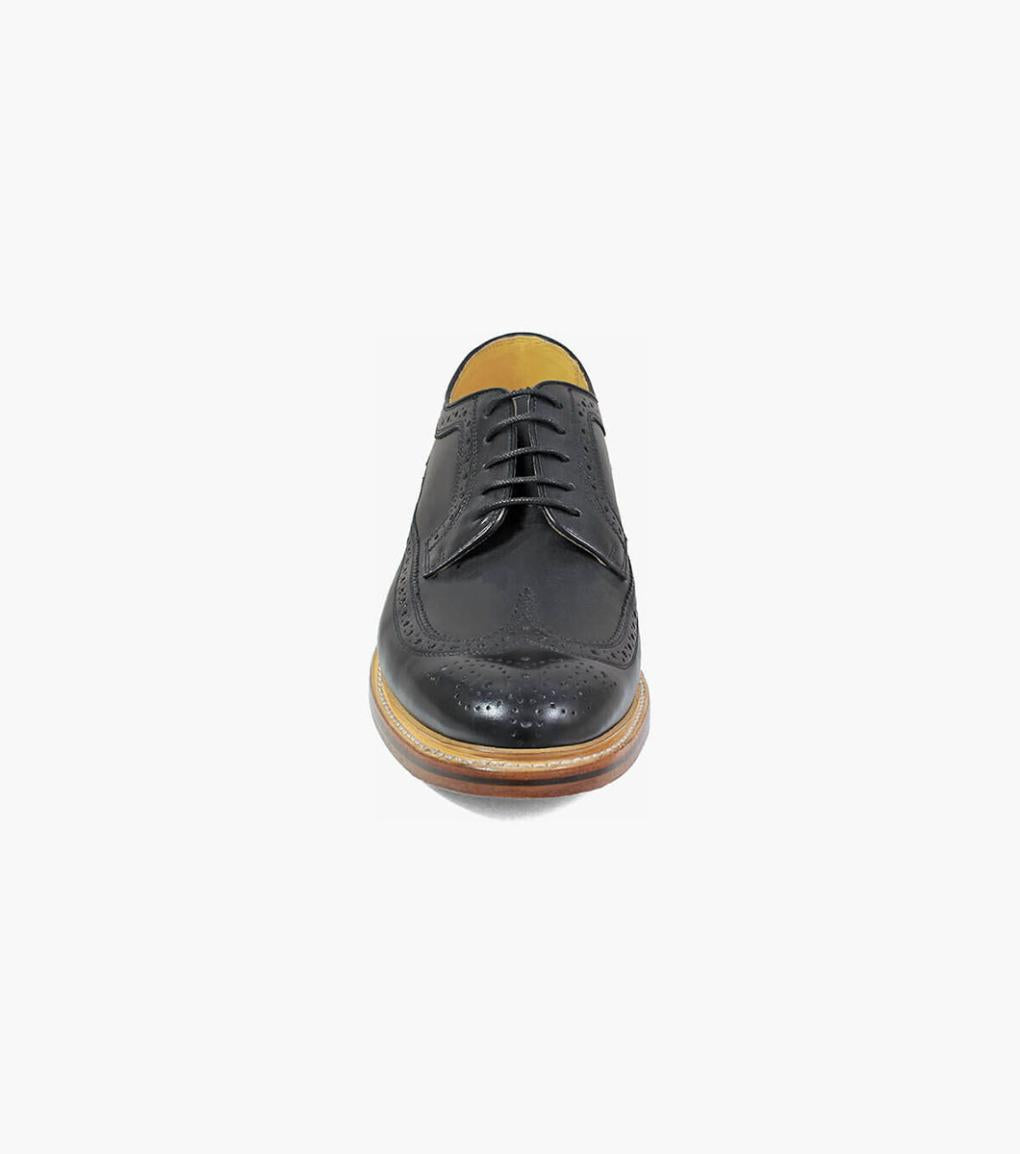 Kenmoor II Wingtip Oxford Black | Men Florsheim Dress Shoes