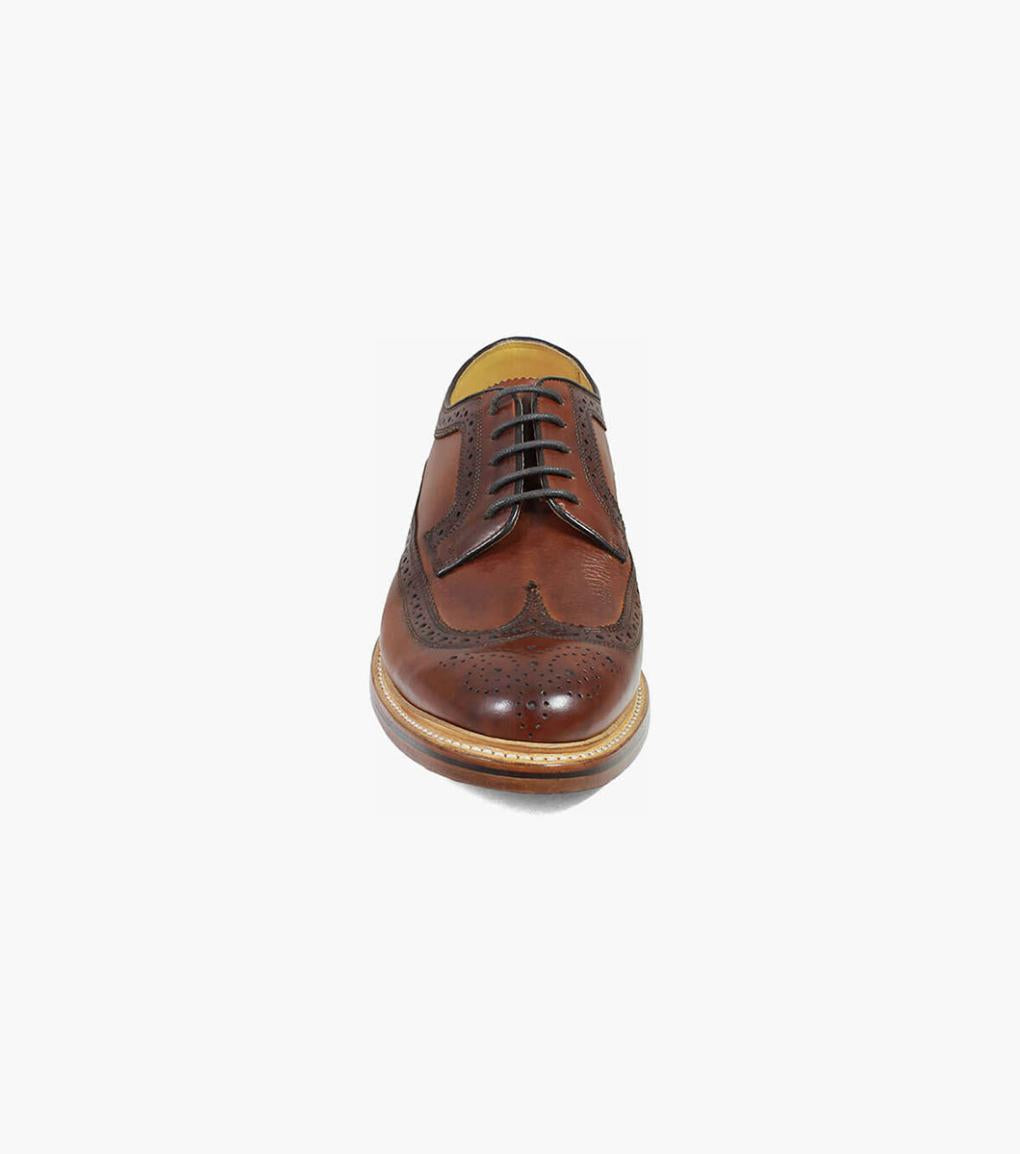 Kenmoor II Wingtip Oxford Cognac | Men Florsheim Dress Shoes